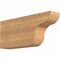 Ekena Millwork Carmel Smooth Rafter Tail, Western Red Cedar, 3 1/2"W x 8"H x 18"L RFT04X08X18CAR00SWR - alternate 1